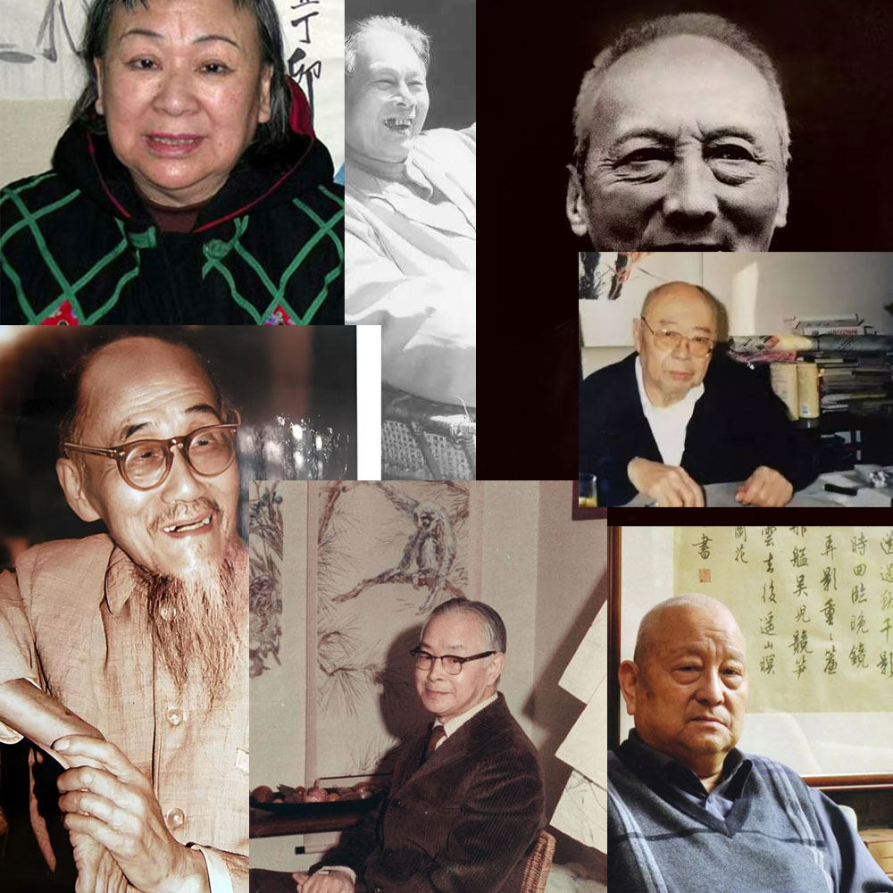 中国近现代名家真迹画京津画派萧朗陈半丁溥佐冯其庸齐良芷写意文人工笔海上画派汪亚尘陆抑非亚明陈大羽金陵画派浙派徐元白卢坤峰