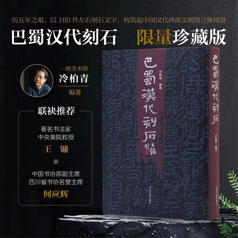 巴蜀汉代刻石隶行草毛笔书法临摹字帖德政碑墓志铭摩崖石阙碑刻棺椁题记篆刻拓片川渝陕滇黔巴蜀汉代石刻学术研究文献艺术临摹资料