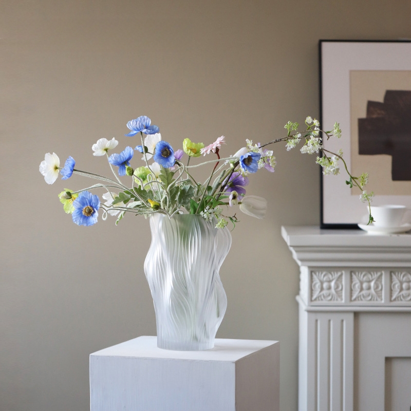 创意简约现代透明玻璃花瓶