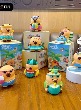 创意原创小桌面百茂可爱树脂家居