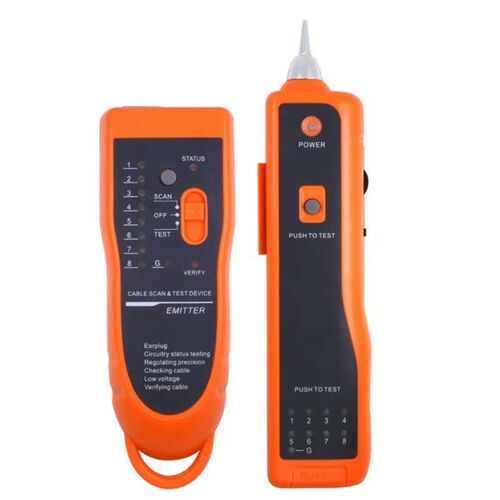 Utp Stcp Cat5 Cat6 Rj45 Lan Network Cable Tester Line Finder