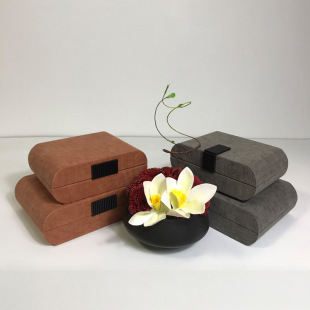 样板房别墅酒店装 工艺Y摆饰储物 饰收纳盒衣帽间整体橱柜衣橱软装