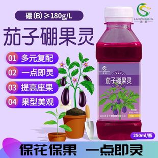 正品 茄子座果灵催花保果坐果灵授粉药瓜果蔬菜保花保果点花药洛圣