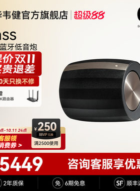 宝华韦健Bass无线蓝牙音响低音炮