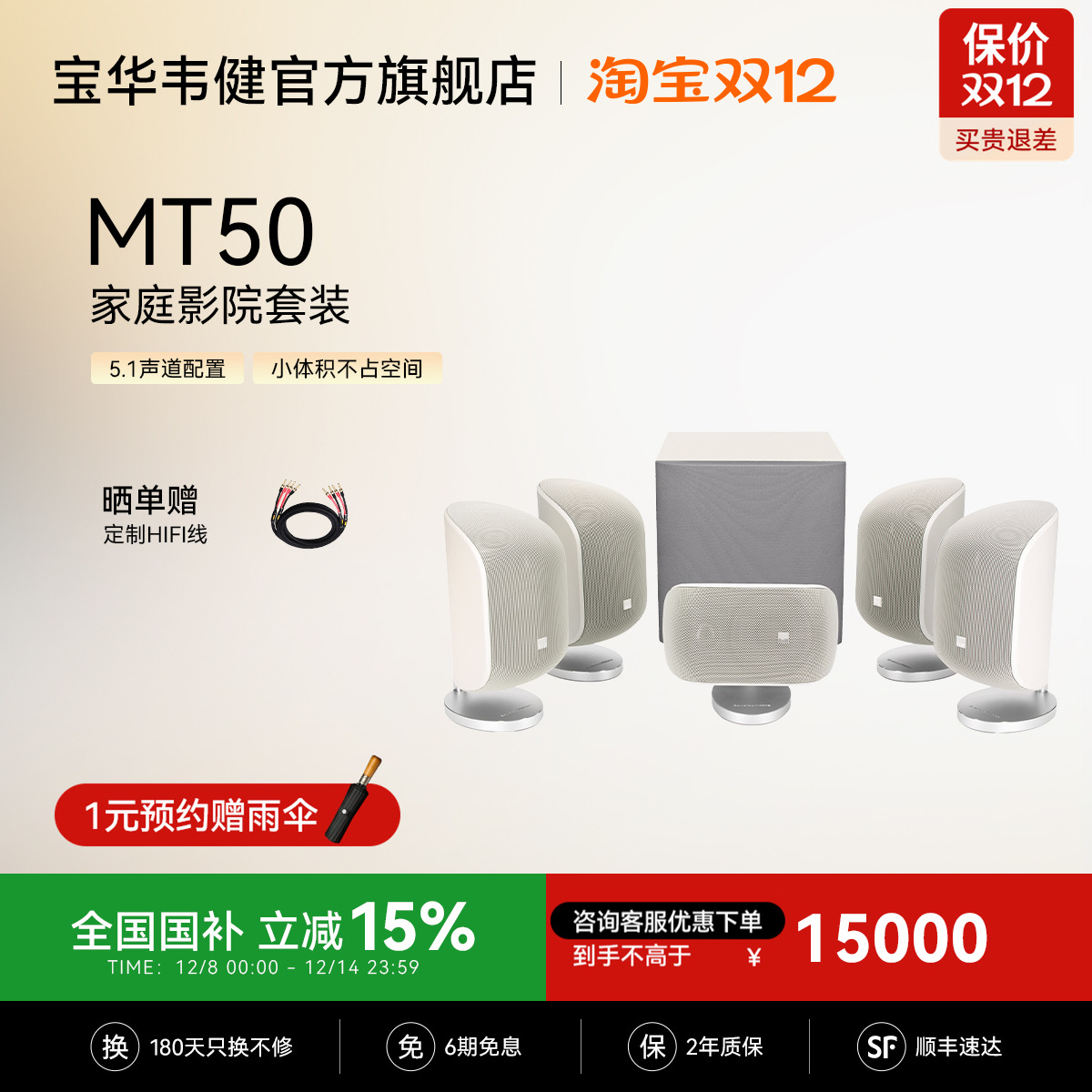 ȫ15%ΤMT50ͥӰԺűȻ5.1 1895.5Ԫ