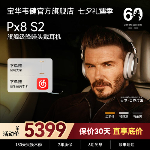 政府补贴｜宝华韦健PX8S2耳机