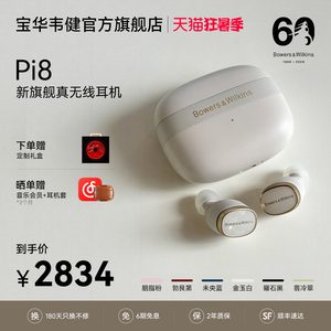 BW宝华韦健pi8真无线蓝牙入耳式主动降噪耳机 久戴不痛
