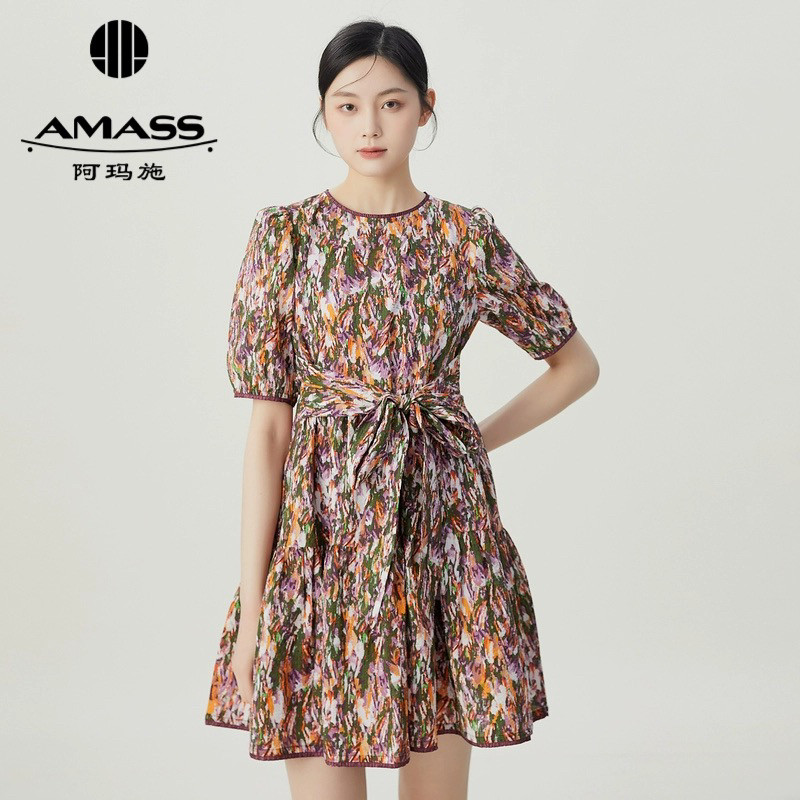 【商场同款】AMASS 夏日复连衣裙