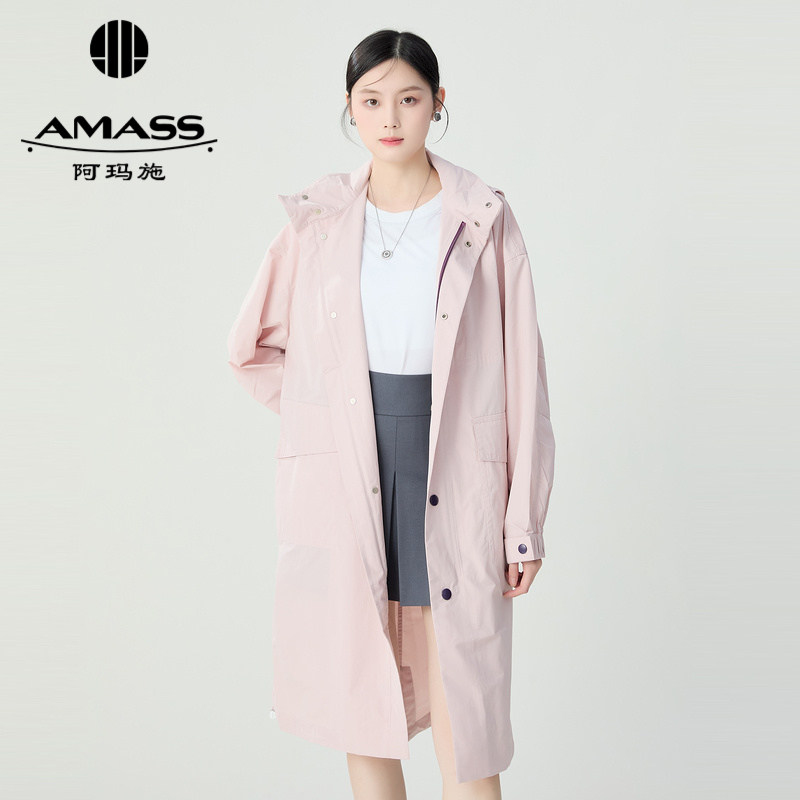 【商场同款】AMASS新款户外风衣