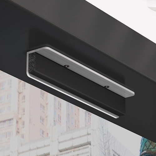 居奢家玻璃门档限位器升级防撞垫