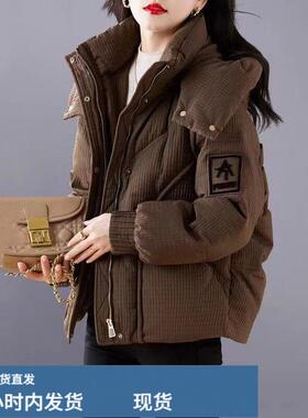 短款羽戎檰服女冬季2025