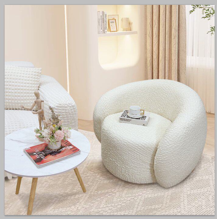 高端单人沙发套罩全包通用型半圆沙发套防滑圆弧形沙发罩座椅套罩