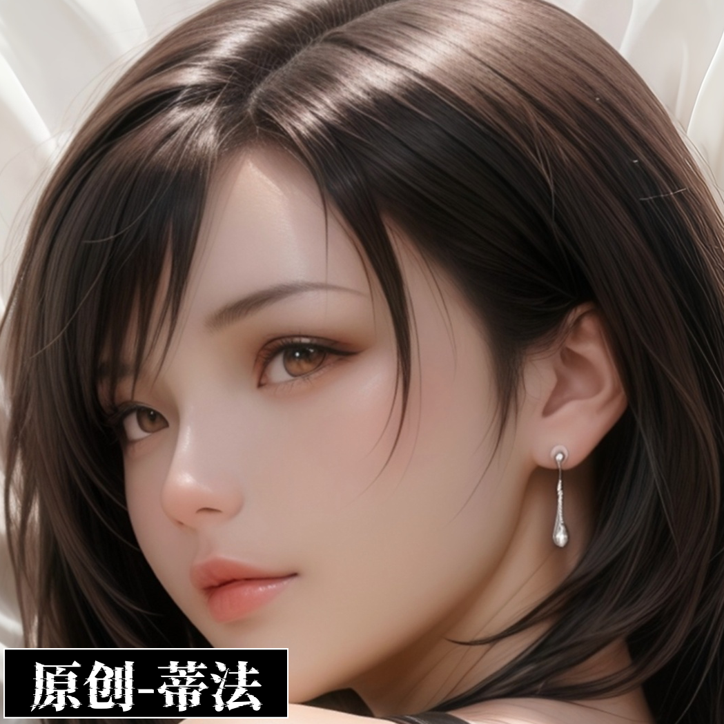 原创-二次元等身抱枕芯套定制真人性感3d最终幻想蒂法人形等人高图片
