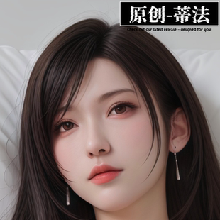 原创-二次元等身抱枕芯套定制真人性感3d最终幻想蒂法人形等人高