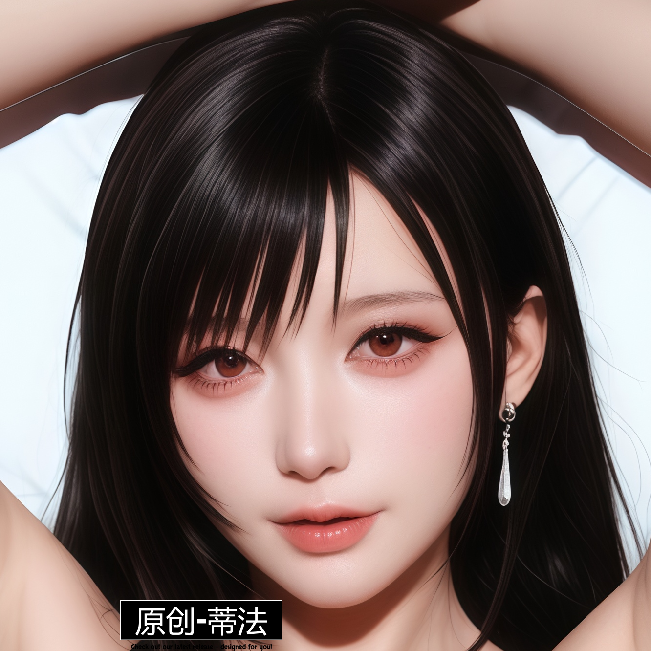 原创动漫等身抱枕定制二次元周边人形等人高枕头最终幻想蒂法戏图片