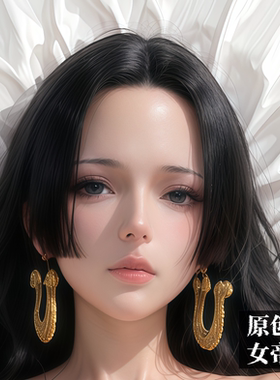 [风息原创]3d版海贼王女帝汉库克二次元等身抱枕芯套3d性感等人高