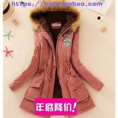 Women Winter Ladies Long Jacket Coat Jackets Warm Coat女外套 女装/女士精品 毛呢外套 原图主图