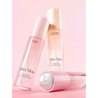 chic韩代菲菲.韩国小众品牌Afterblow玫瑰麝香桃子香发喷雾80ml