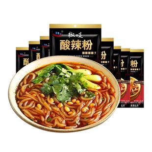 四川重庆酸辣粉8袋装 速食食品红薯粉螺蛳粉米粉米线自煮酸辣粗粉