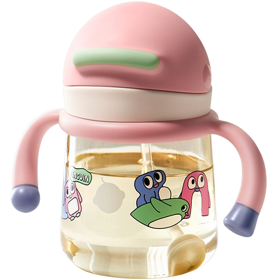 babycare学饮杯鸭嘴杯防呛PPSU