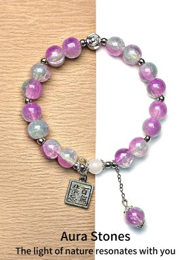 【绯涟愿】祈福原创能量紫水晶