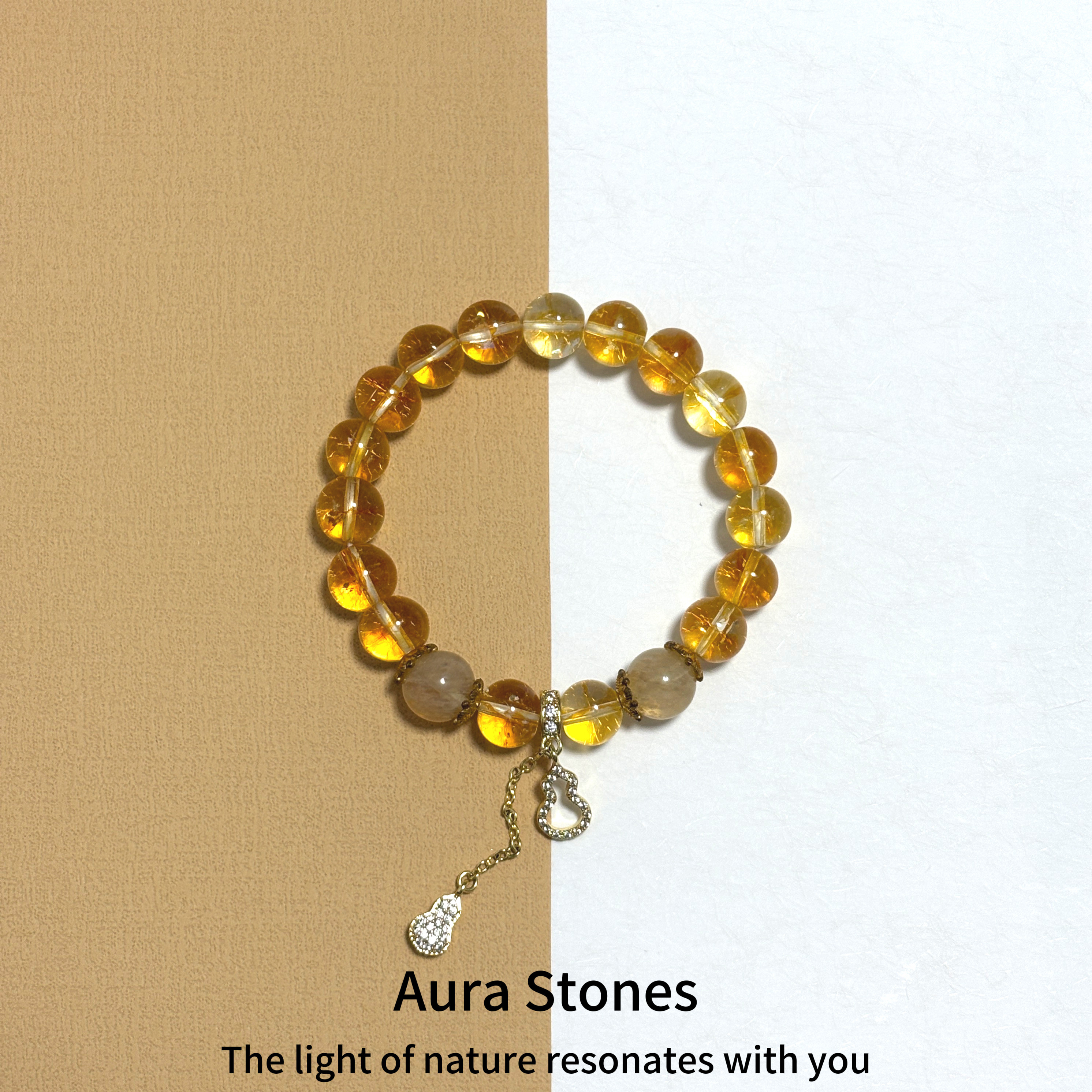 AuraStones【曦光聚财】财富转运典藏天然黄水晶手串高级感手链女,饰品/流行首饰/时尚饰品新,手饰/手串,淘宝优惠券,粉丝福利购,淘宝优惠卷