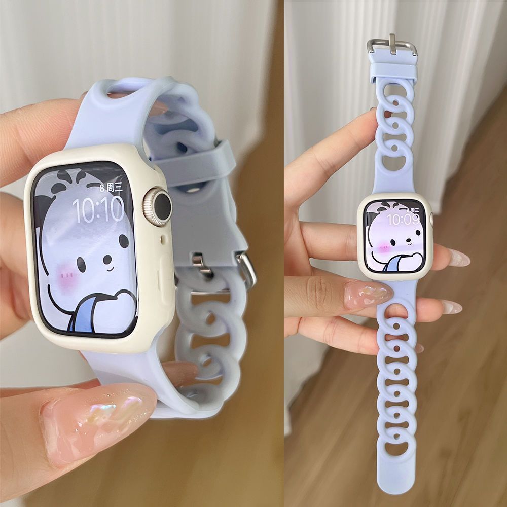 适配红米watch4/3/2代手表带透气硅胶redmi4运动腕带小米8pro高级