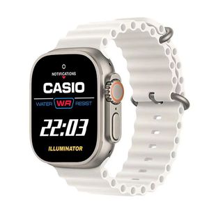 适用适用applewatchultra苹果10海洋9手表带硅胶iwatch8/7/6运动1