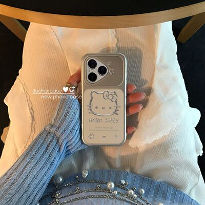 适用大头金属猫华为pura90手机壳高颜值颜控HUAWEIpura80pro小众7