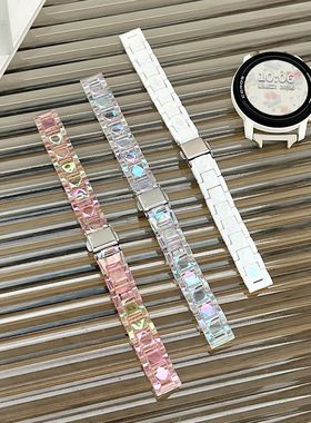 适用高驰corospace3表带三珠pace2/apex2PC镭射2pro小众替换腕带