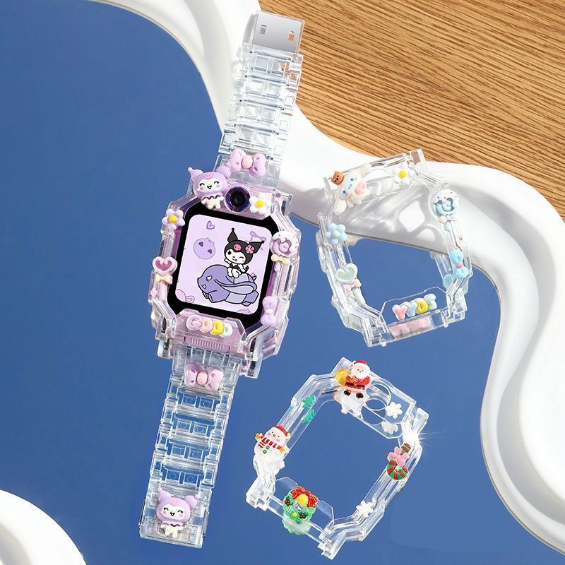 适用适用华为儿童电话手表保护壳4Pro5Pro卡通保护套3Pro5X4X新耀