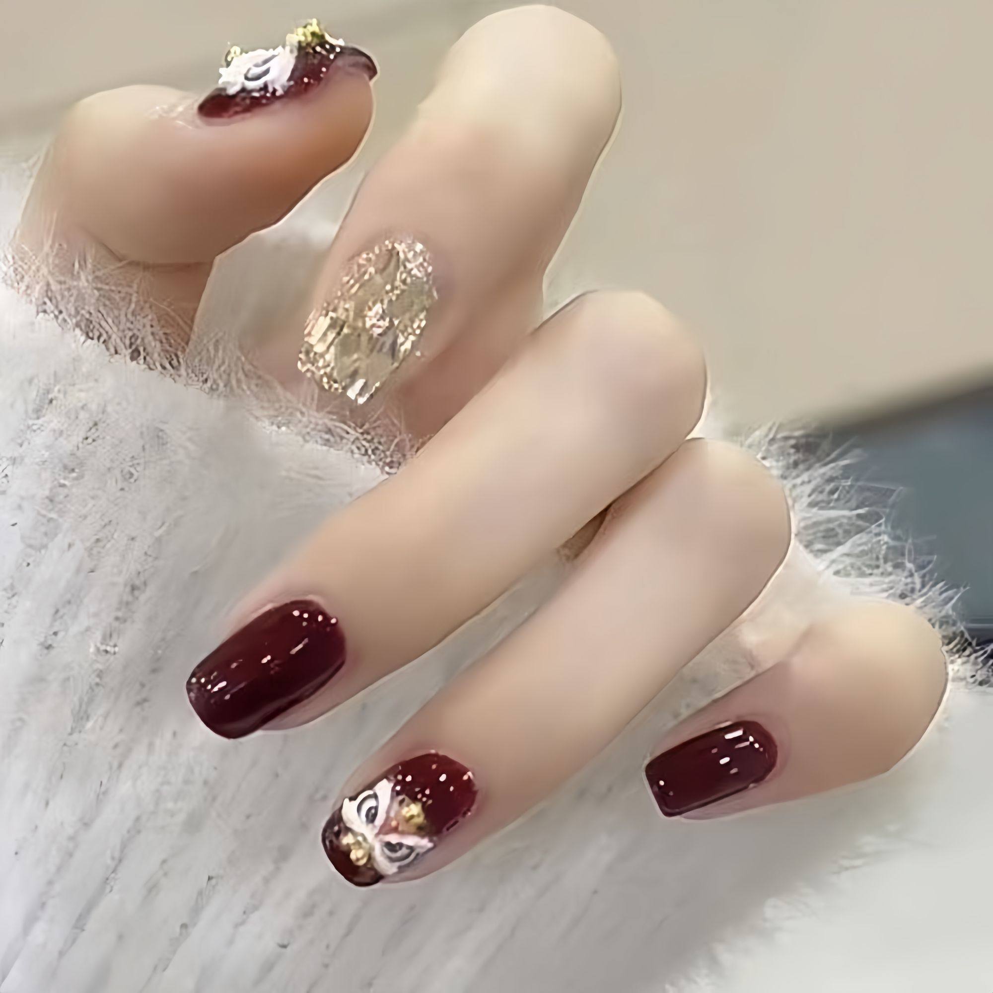 新年战甲醒狮手工纯手工穿戴招财纳福高级感国潮国风火爆新款高级,彩妆/香水/美妆工具,美甲工具,淘宝优惠券,粉丝福利购,淘宝优惠卷