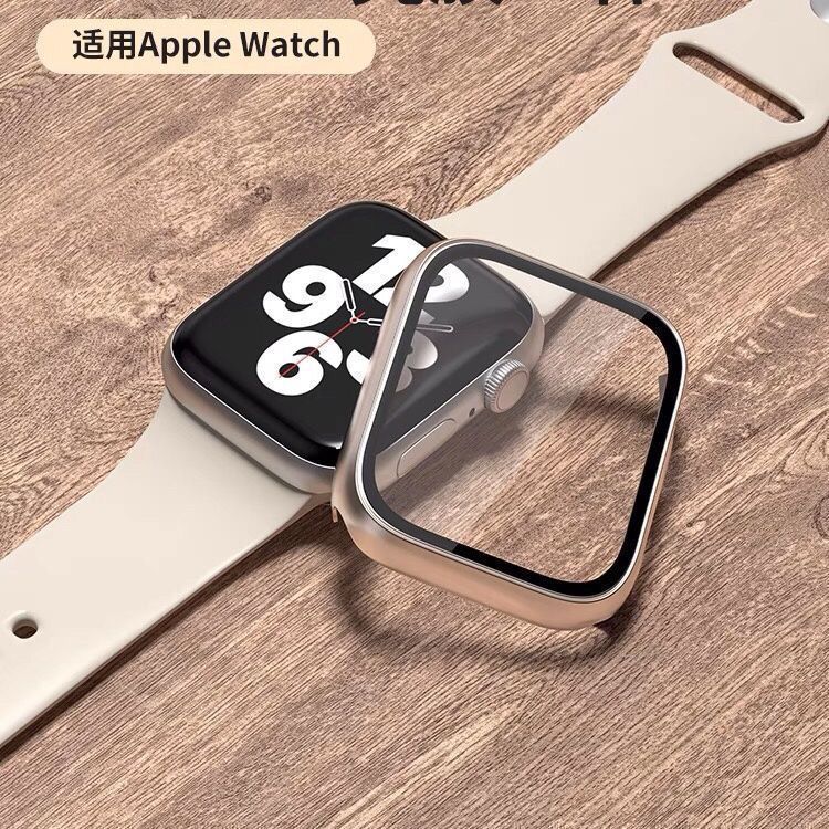 适用AppleiWatchS10手表保护壳苹果S10一体防摔耐刮iWatchS9/8/7