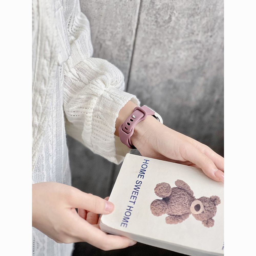 适用红米手表watch3/2表带硅胶腕带小米Redmi watch替换带配