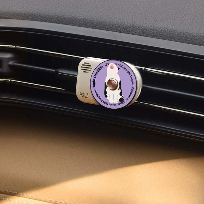 TACLE·汽车车载香熏可定制刻字