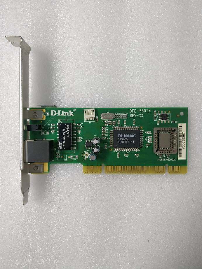 询价D-Link DFE-530TX PC网卡 原装拆机卡议价