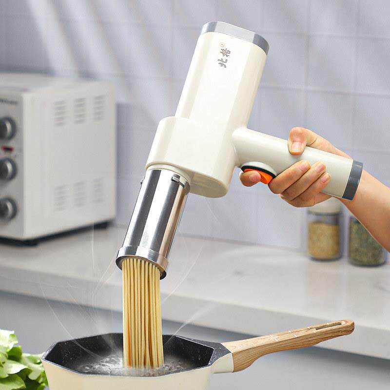 电动压面机家用小型饸络机子面条机全自动多功能不锈钢手持饸饹机