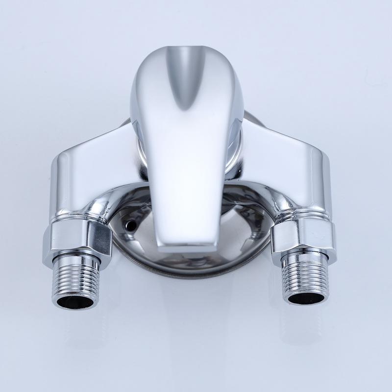 直销新款明装淋浴器 冷热控制开关 空气能淋浴龙头开关 加厚加大