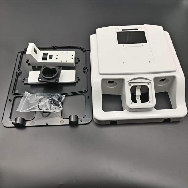 开家定制新TPR能源汽车充电桩塑料外厂注塑模 来图样定做壳现货