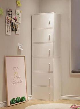 单人迷你衣柜小型卧室家用简易儿童衣橱储物收纳柜窄款立柜3040cm