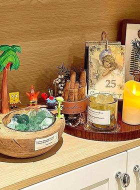 海绵宝宝香薰摆件家居玄关装饰桌面高级小众持久无火香薰生日礼物