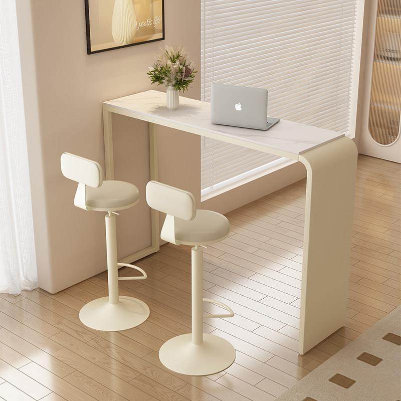 吧台桌家用简约岩板高脚桌长条桌客厅沙发阳台隔断迷你休闲 小吧,住宅家具,岩板餐桌,淘宝优惠券,粉丝福利购,淘宝优惠卷