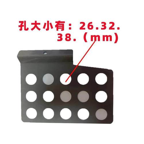 机床R8筒夹配件支架万豪刀架ER32ER40夹头孔直径分26.32.38三规格