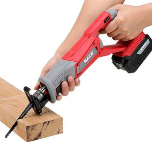 MACE锂电马刀锯往复锯 金属锯家用手提伐木锯充电式手提锂电锯