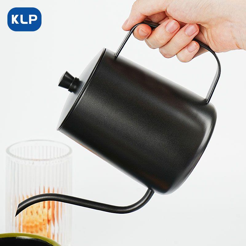 KLP凯力加 304不锈钢挂耳咖啡手冲壶家用手冲咖啡壶细口长嘴水壶