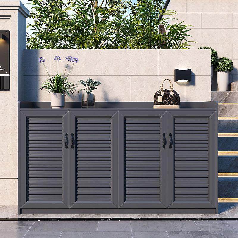 定制全铝合金户外阳台柜庭院柜收纳柜户外柜鞋柜收纳柜置物柜子,住宅家具,户外储物柜,淘宝优惠券,粉丝福利购,淘宝优惠卷