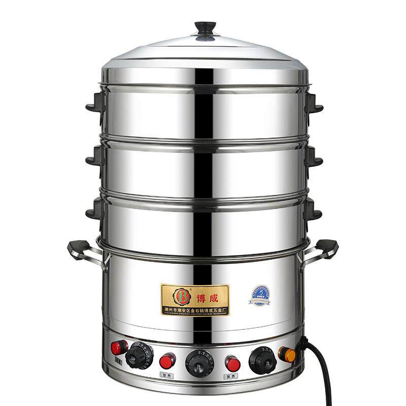 电蒸锅商用蒸包炉多功能多层小笼包大容量超大功率小型台式包子机