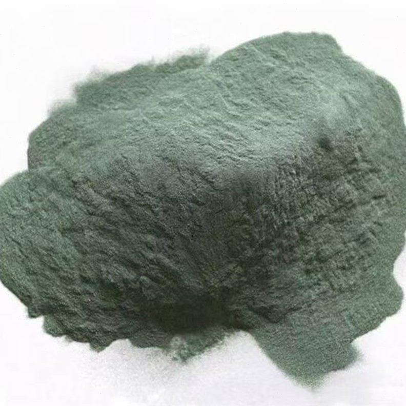 黑碳化硅喷砂磨料金刚砂绿色碳化硅黑炭化硅料模具喷砂机专用磨料