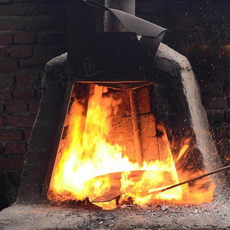 阎铁匠铁锅平底锅煎锅电磁炉燃气炉通用无涂层物理不粘锅牛排锅,厨房/烹饪用具,煎锅/平底锅,淘宝优惠券,粉丝福利购,淘宝优惠卷