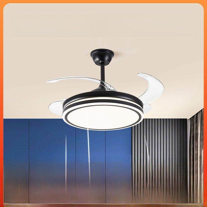 隐形风扇灯2025新吊顶风扇灯天花板家庭客厅餐厅卧室欧式吊灯与风,家装灯饰光源,风扇灯,淘宝优惠券,粉丝福利购,淘宝优惠卷